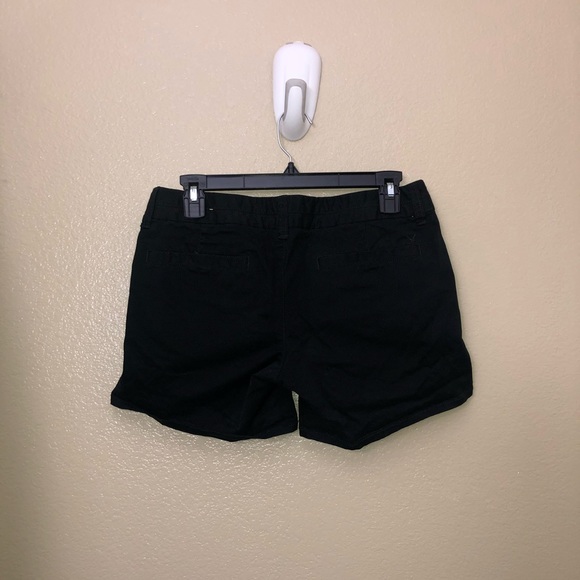 American Eagle Black Midi Shorts - Picture 2 of 6